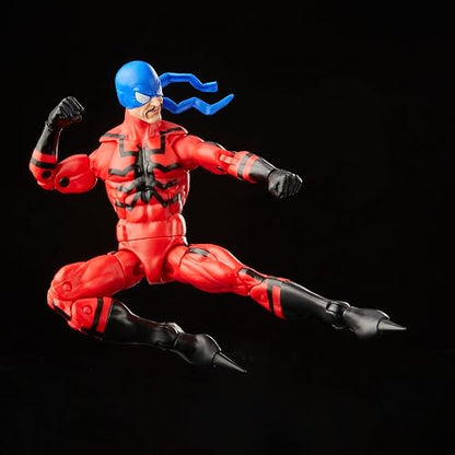 Marvel Legends Series Marvel'S Tarántula, Spider-Man Legends - Figuras de acción coleccionables de 6 Pulgadas