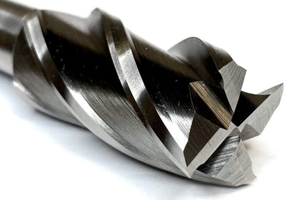HHIP 5802-0750 3/4" x 1/2" 4 flautas de acero de alta velocidad de un solo extremo de corte central