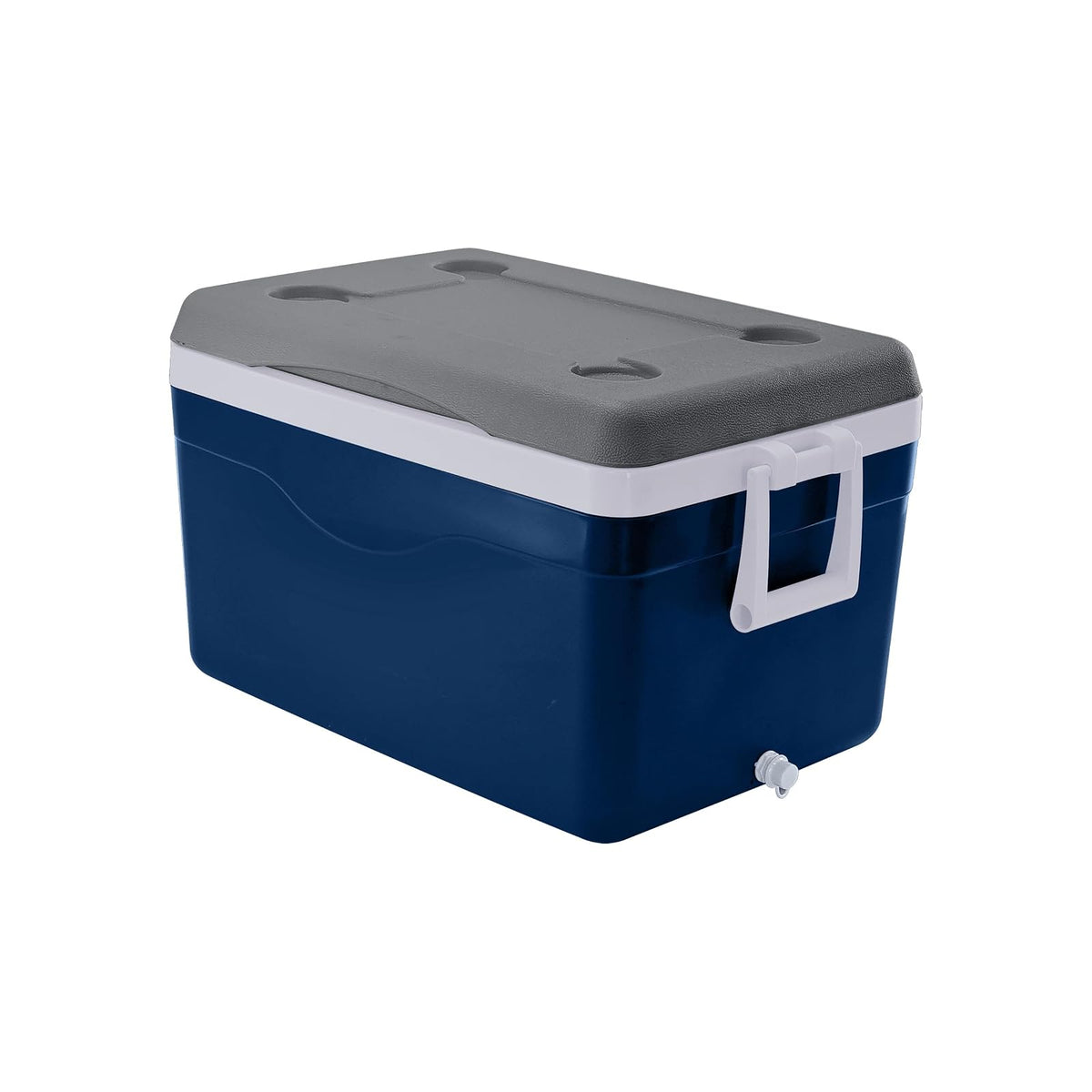 Guateplast Hielera Portátil de 50 Litros - Azul Marino