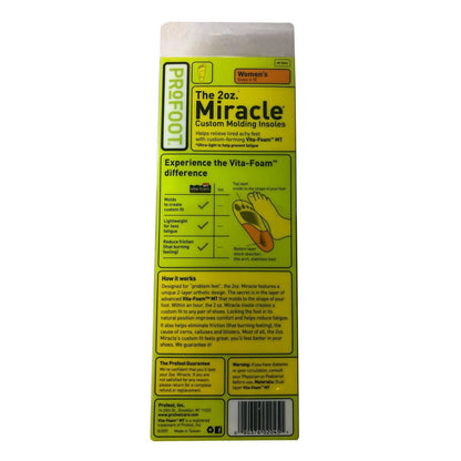 PROFOOT K717363 Plantilla Miracle Mujer, color, 1 count, pack of/paquete de 1