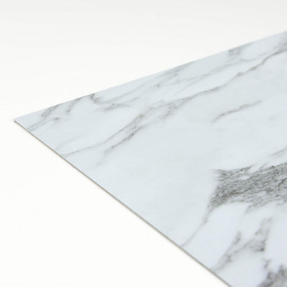 FloorPops Azulejos De Piso Opalina FP3329 | Blanco y blanquecino, 10 pies cuadrados, paquete de 1