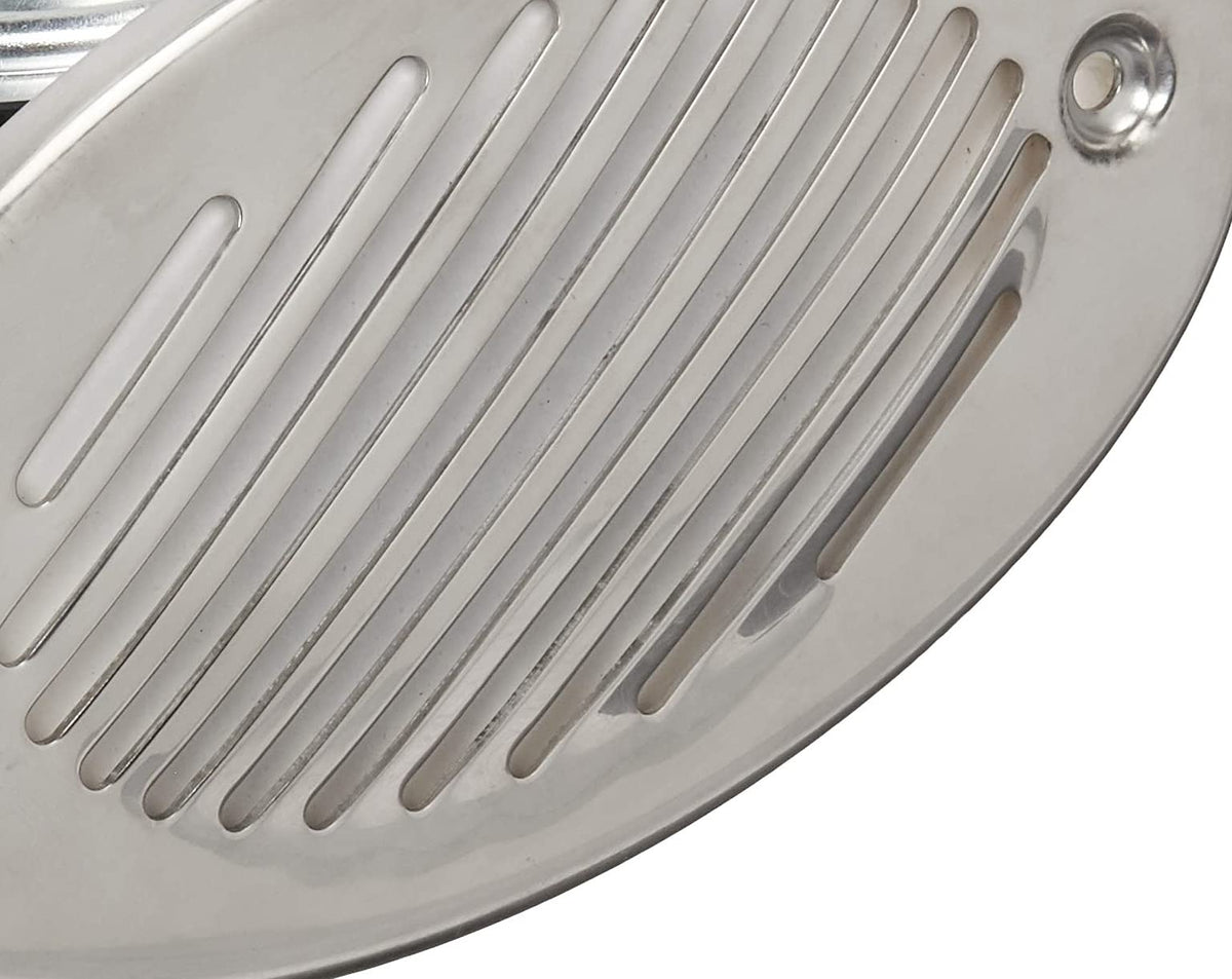Fiamm 5190512 Cuerno Marino con Parrilla de Acero Inoxidable 1 Paquete Multi