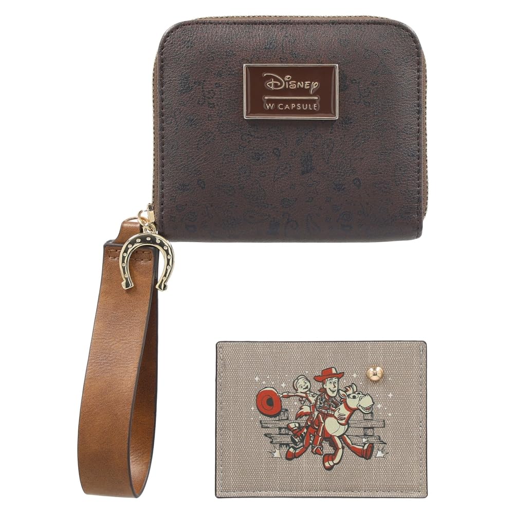 W Capsule Jessie Set Cartera para Mujer Café ACDANOT10CW