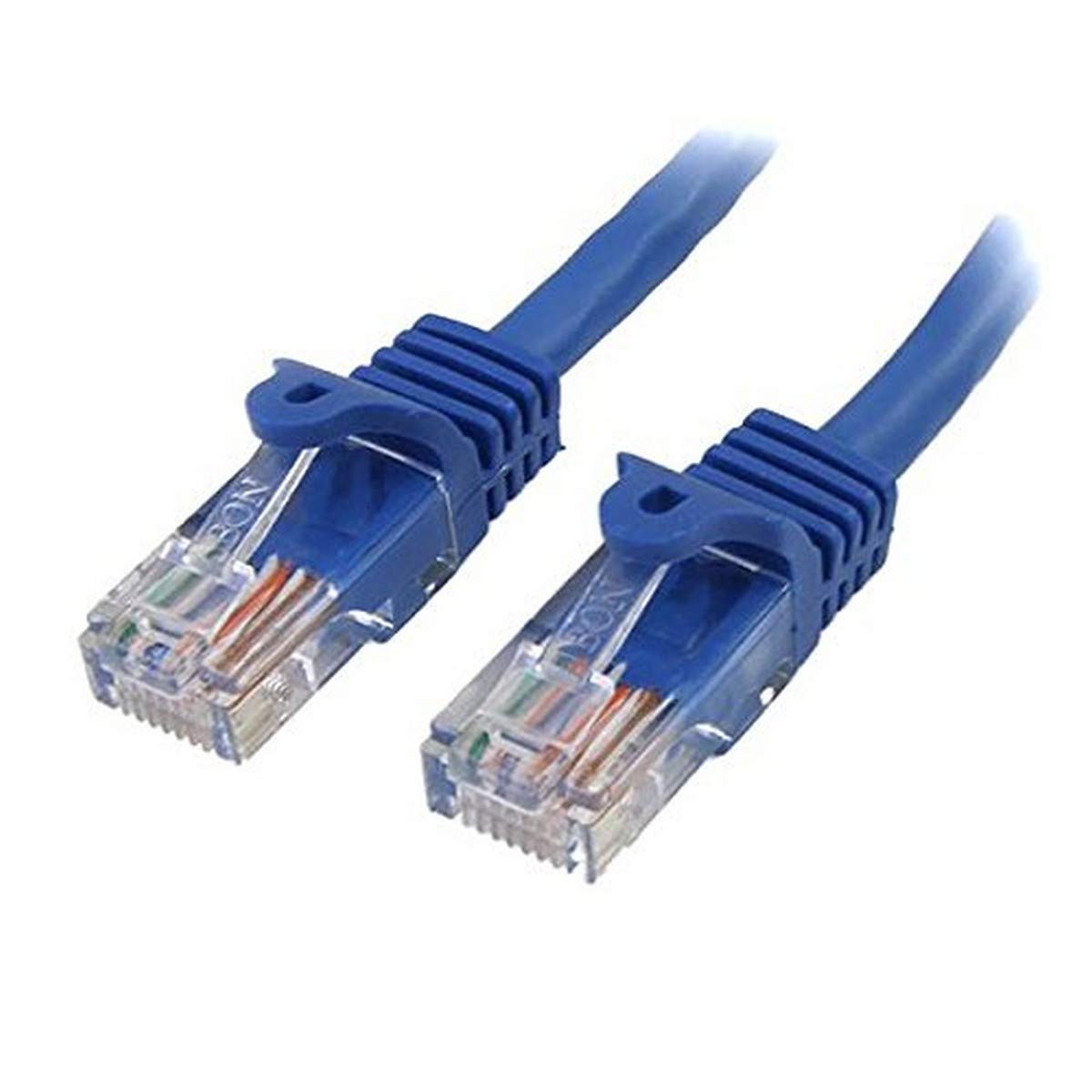StarTech.com Cable de Red Cat5e RJ45 UTP Snagless - 10 feet - Azul