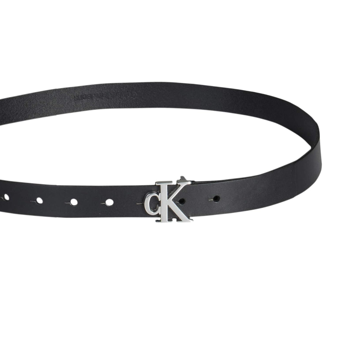 Calvin Klein Women's Smooth Matte Leather Belt