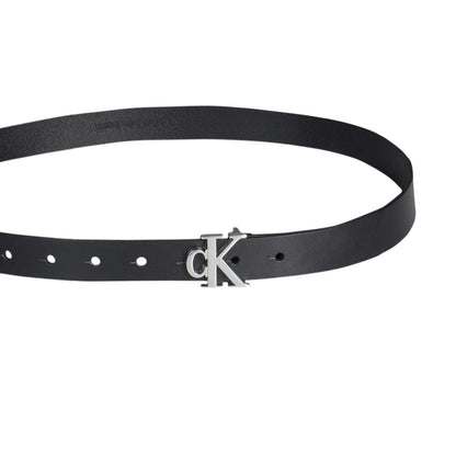 Calvin Klein Women's Smooth Matte Leather Belt
