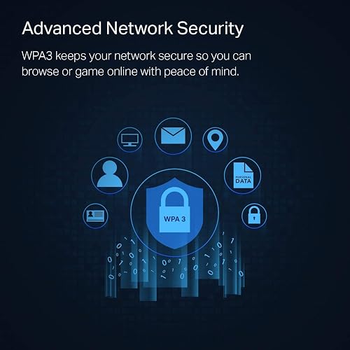 TP-Link WiFi 6 AX3000 PCIe WiFi Card Archer TX55E - Bluetooth 5.2, 802.11AX Adaptador inalámbrico de Doble Banda con MU-MIMO, OFDMA, latencia ultrabaja