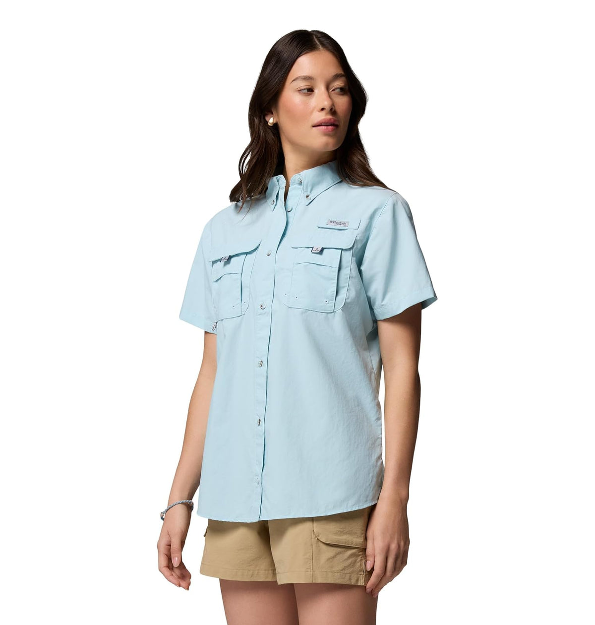 Columbia PFG Bahama II - Manga Corta para Mujer