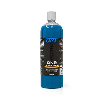 Optimum Polymer Technologies NR2010Q Limpiador No Rinse Wash and Shine Azul 946.35 ml