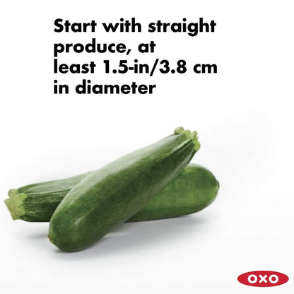 Oxo 11151400 Rallador Espiral 3 Cortes, 24 X 16 cm, Multicolor