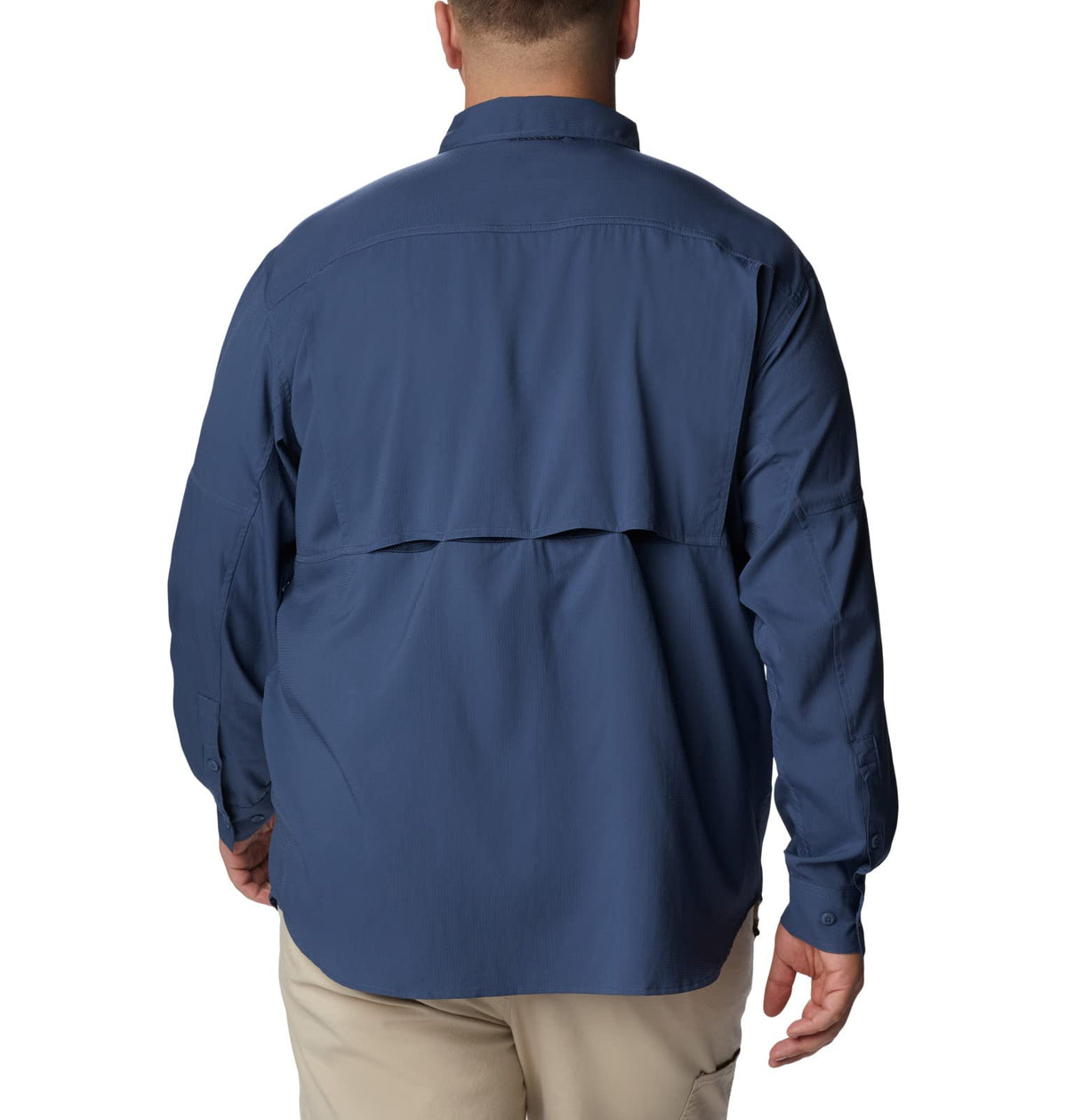 Columbia Silver Ridge Utility Lite de Manga Larga Camisa de Senderismo para Hombre