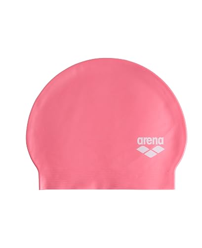 Arena Unisex Soft Latex II Swim Cap Women and Men Fitness Swimmers Intensive Training Durable Soft Elastic Bathing Flat Cap