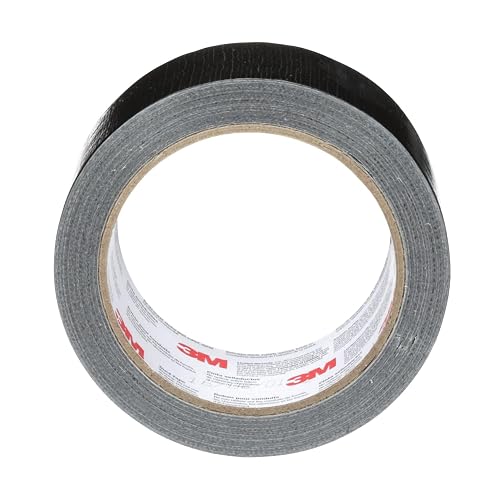 3M, Cinta para Ductos, 48mm x 18.2m, Color Negro