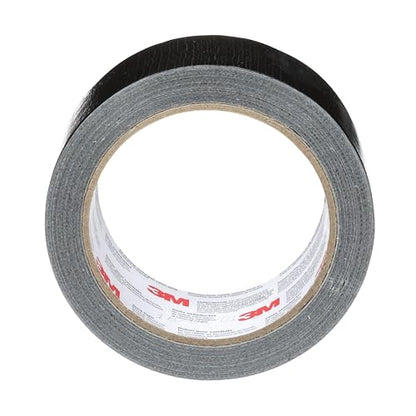 3M, Cinta para Ductos, 48mm x 18.2m, Color Negro