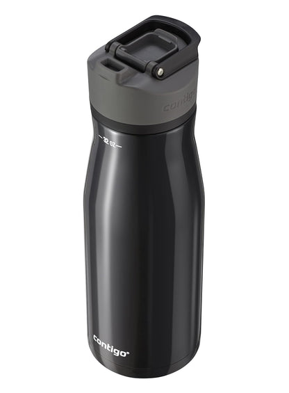 Contigo AUTOSEAL Botella de agua, 32 onzas, regaliz