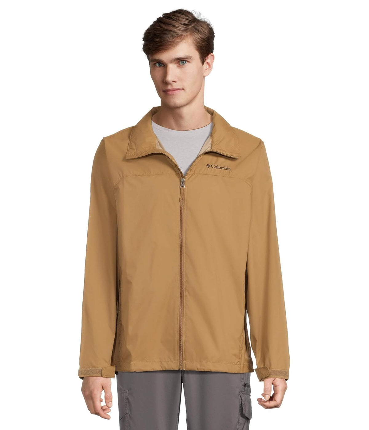 Columbia Glennaker Lake II Chamarra Impermeable para Hombre - CH - Delta