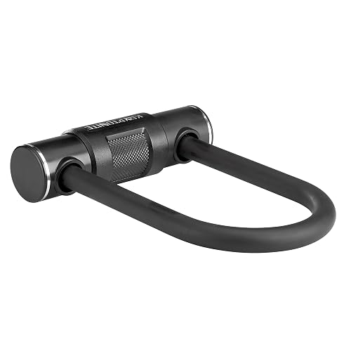 Kryptonite - Mini candado U-lock con cable de