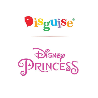 Disney Princess - Sandalias de tacón para mujer, accesorio oficial, se adapta hasta la talla 6