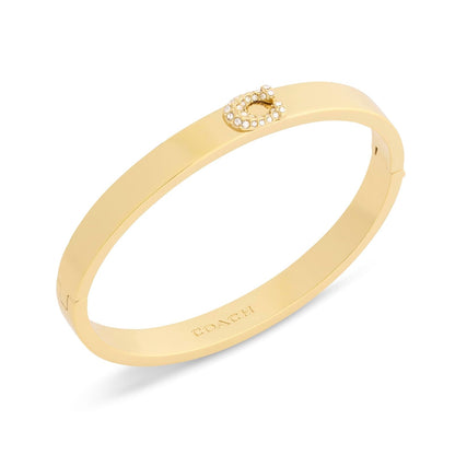COACH - Pulsera para mujer con diseño de pavé Signature C