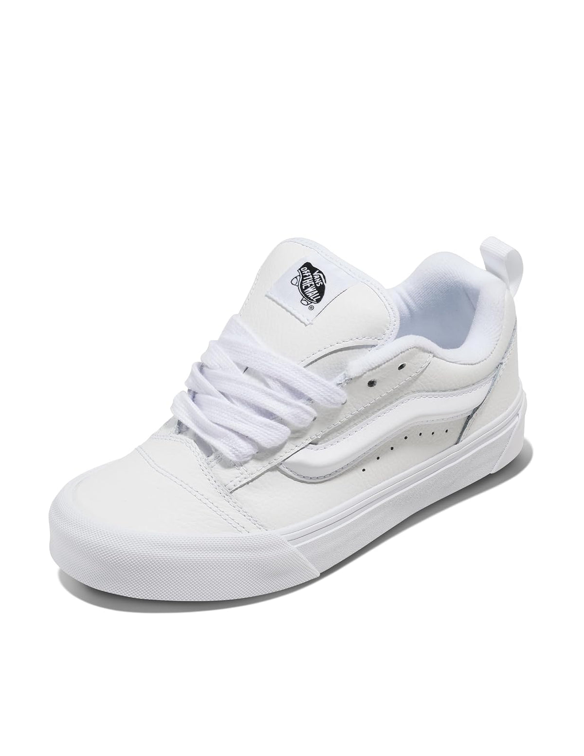 Vans Knu Skool Tenis Retro para Mujer - 24.0 cm - piel True White