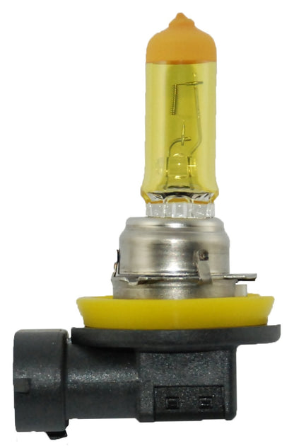 Hella H11 YL Focos Halogénicos H11 Amarillos 12 V 55 W, Paquete de 2