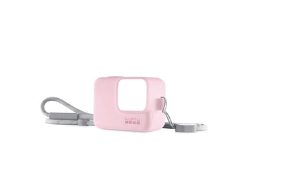 GoPro Funda cordón en Rosa (HERO7 Negro/HERO7 Plateado/HERO7 Blanco/HERO6 Negro/HERO5 Negro) - Accesorio Oficial