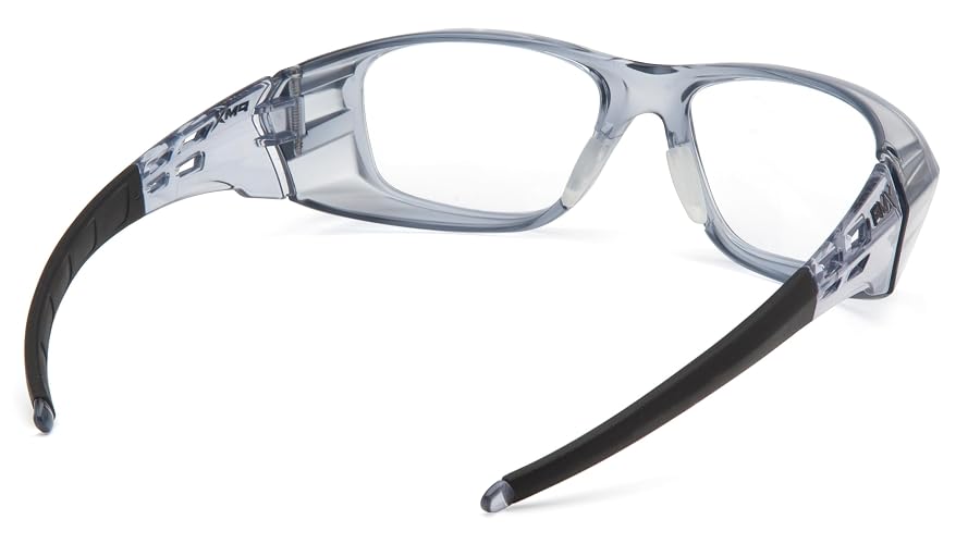 Pyramex Emerge Plus lentes de seguridad con aumento, detalle de patilla