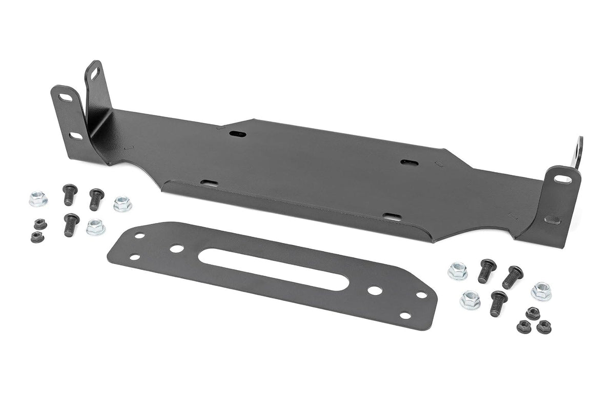 Rough Country 10652 Placa de Montaje para Jeep Wrangler JL 2018-2024
