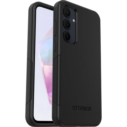 OtterBox - Funda para Samsung Galaxy A35 Commuter Series Lite, Color Negro, Delgado y Resistente, con Acceso Abierto a Puertos y Altavoces (sin Cubiertas de Puertos)