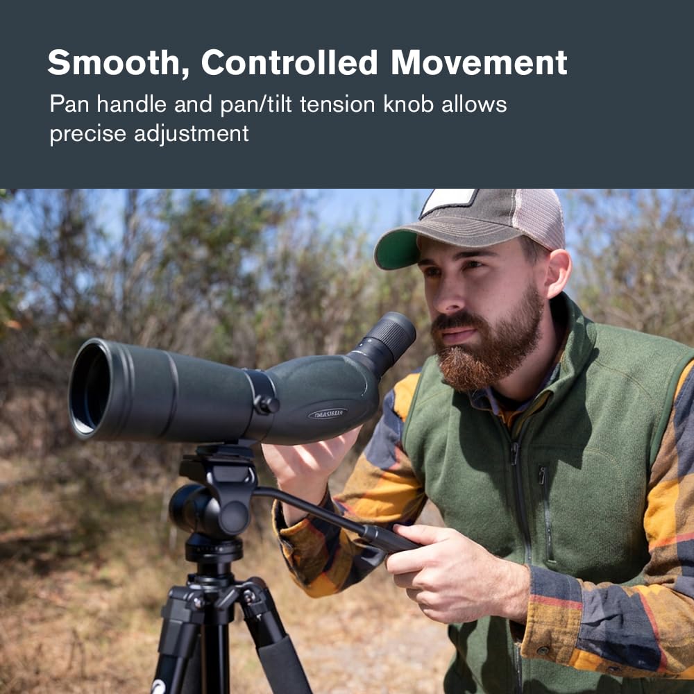 Celestron 82050 TrailSeeker Trípode (Negro)