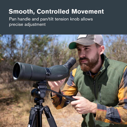 Celestron 82050 TrailSeeker Trípode (Negro)