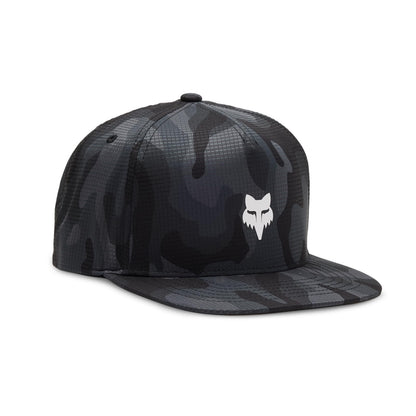 Fox Racing Fox Head Camo Tech Snapback Sombrero Adultos Unisex