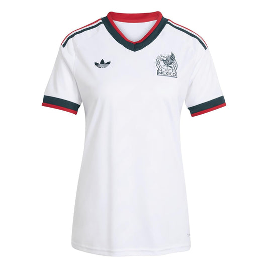 adidas Jersey Visitante Selección Nacional de México 26 Versión Fan Mujer