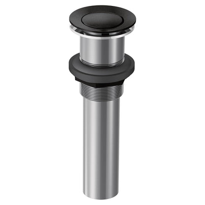 Moen 140780AZ - Kit de desagüe, Transicional, Negro mate