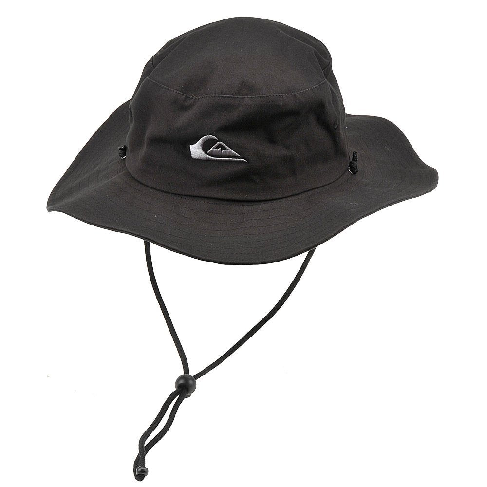 Quiksilver - Sombrero de cubeta con protección Solar para Hombre