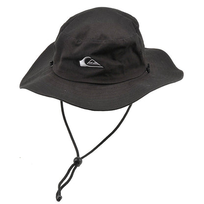Quiksilver - Sombrero de cubeta con protección Solar para Hombre