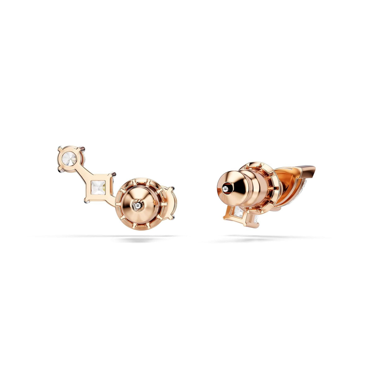 SWAROVSKI Collar y Pendientes para Mujer de Corte Cuadrado colección de Joyas de Cristal