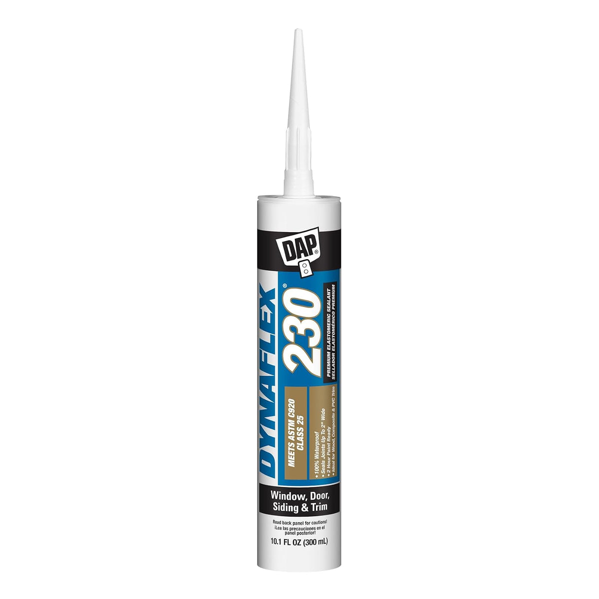 DAP Dynaflex 230 Premium Sellador elastomérico, Beige BE312, 10 oz (7079807103)