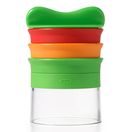 OXO 11194200 Rallador en Espiral Manual Acero, 3 Cortes