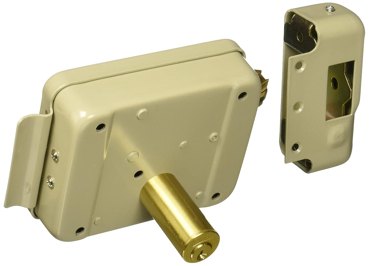 Phillips Cerradura Portero Eléctrico Modelo 321 Izquierdo Sin Boton, Beige