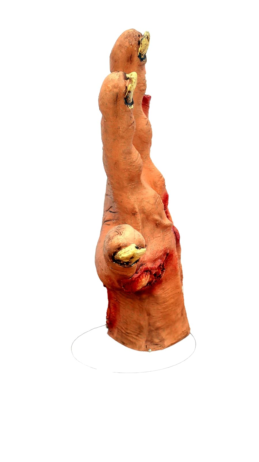 Zombie Rotted Hands, Accesorio de Guantes de Zombie, Complemento para Disfraz de Manos de Zombie ideal para Halloween y Fiestas de Disfraces