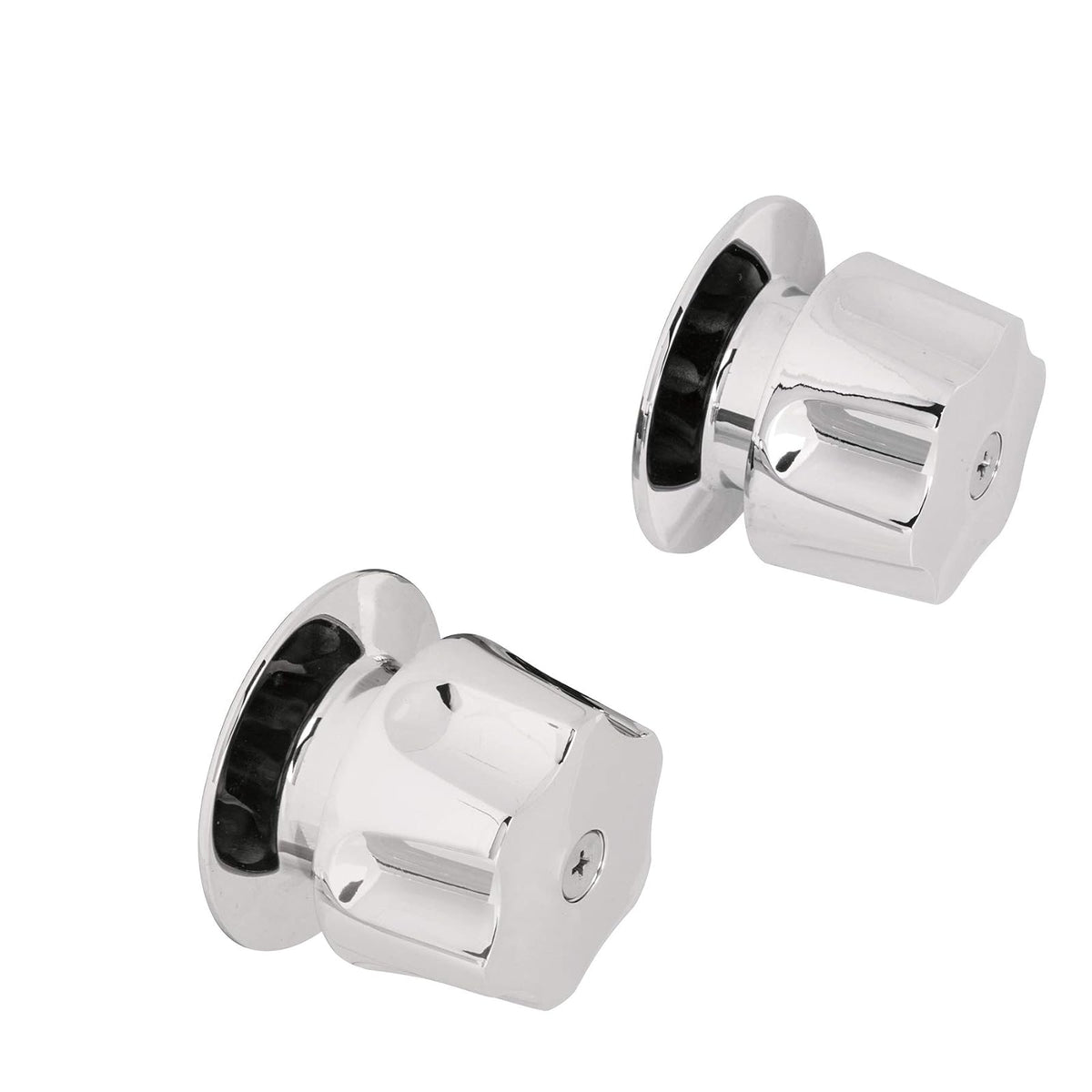 Foset Basic Manerales Metálicos para Regadera, Acabado Cromado - Cromo - Manerales MR-100