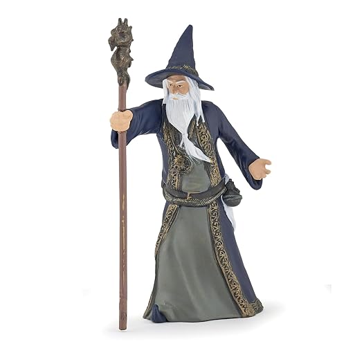 Papo - Figura de Mago, Multicolor