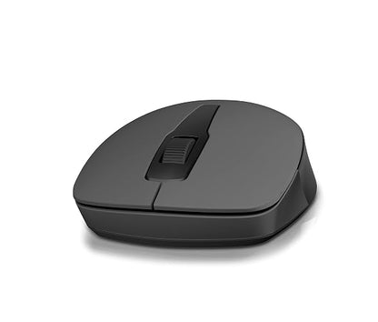 HP Mouse Inalámbrico 150, Conexión de 2.4 GHz, 1600 dpi, Windows/Mac OS, Ambidiestro, Negro