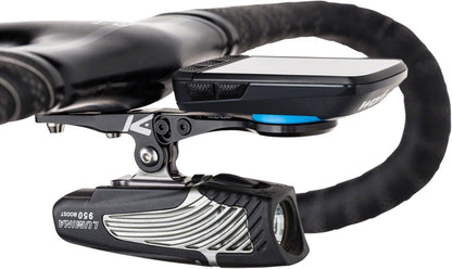 K-EDGE Montura para Wahoo ‍ Integrated Combo | Negro | Modelo K13-2600iC-BLK | Compatible MTB y Ruta