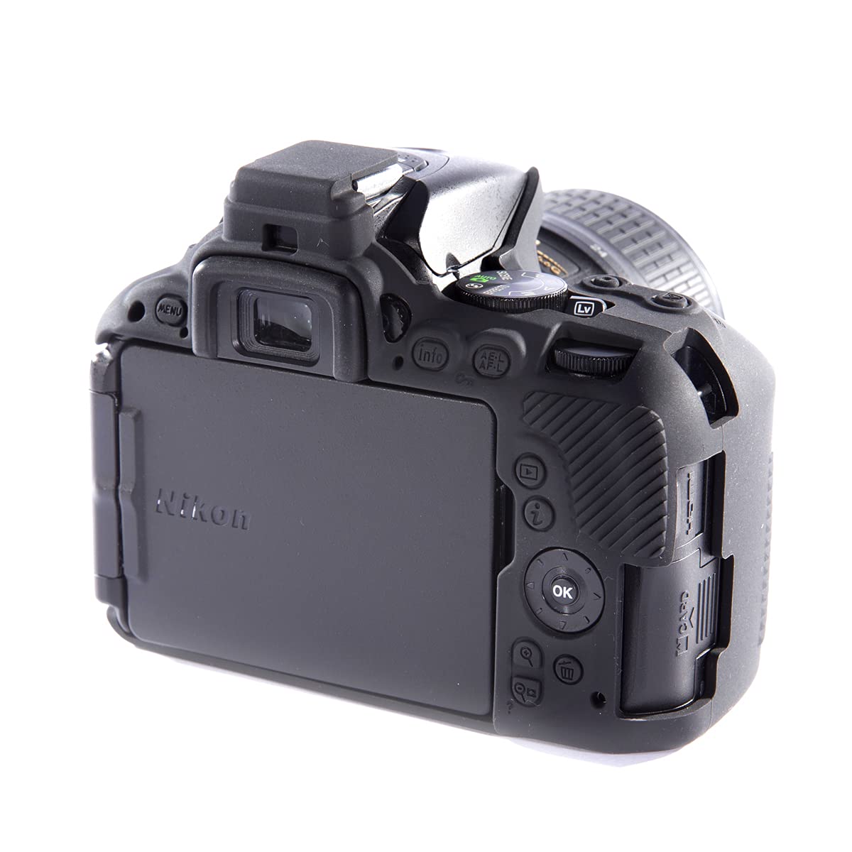 easyCover ECND5500B Camera Case for Nikon D5500 (Black)