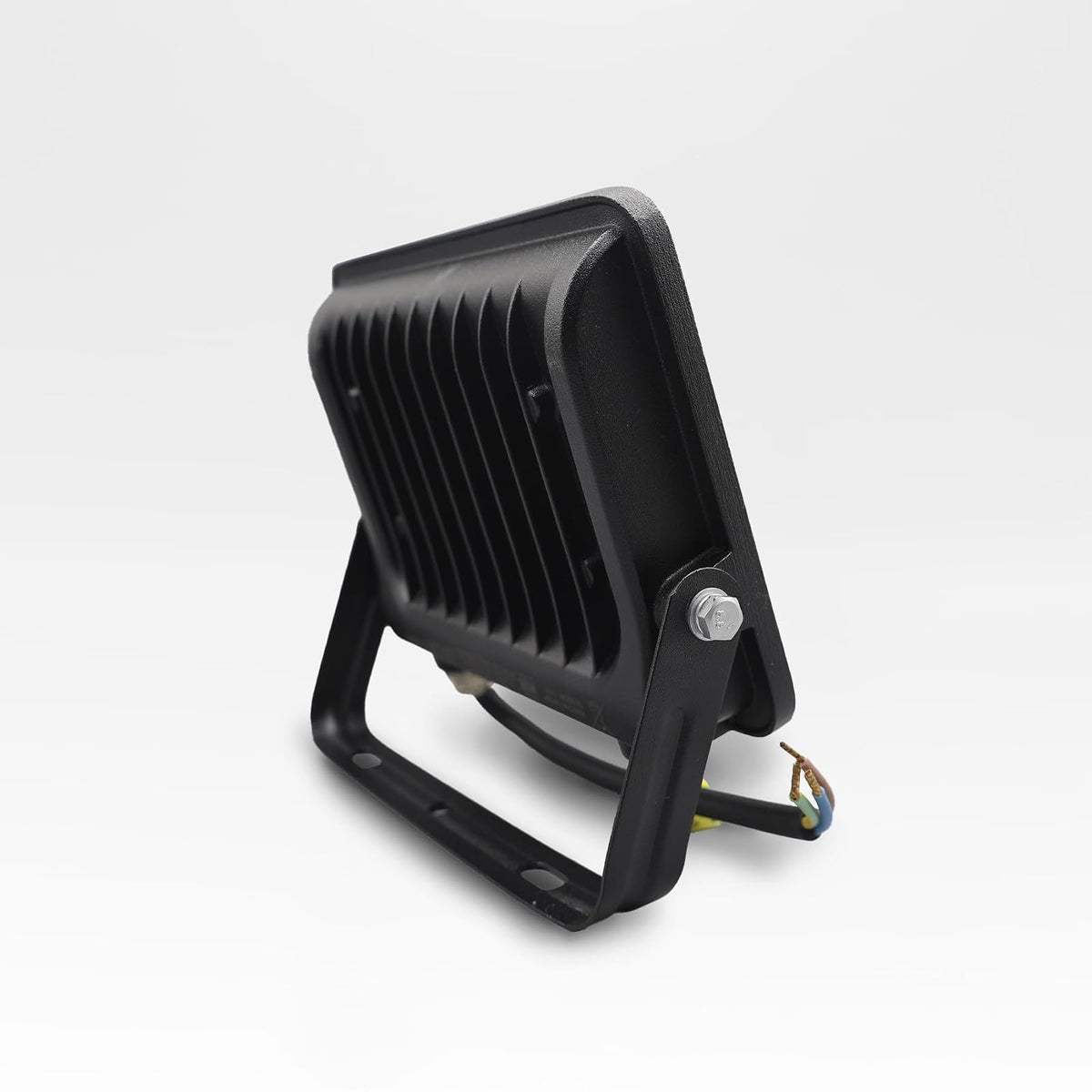 Reflector LED Exterior 30W, WRE-012, Luz Blanca Fría 6500K, 3000 Lúmenes, IP65 a Prueba de Agua, Iluminación de Jardín, Fachada, Patio y Áreas Abiertas, Winled