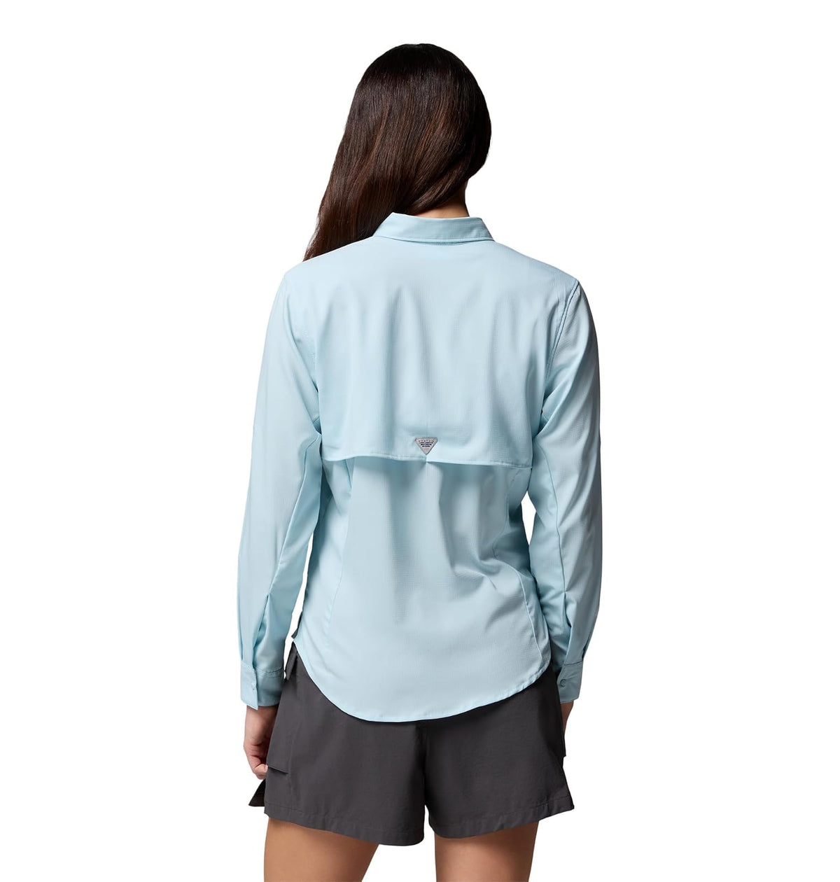 Columbia PFG Tamiami II - Camisa de Pesca de Manga Larga para Mujer, Guava Rosado, Small