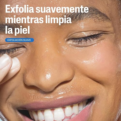 Cetaphil Exfoliante Ultra Suave Facial Extracto Bambú Piel Sensible 178 ml | Remueve células muertas, suaviza textura y aporta aspecto saludable con glicerina, vitaminas B5 y E y extracto de bambú.
