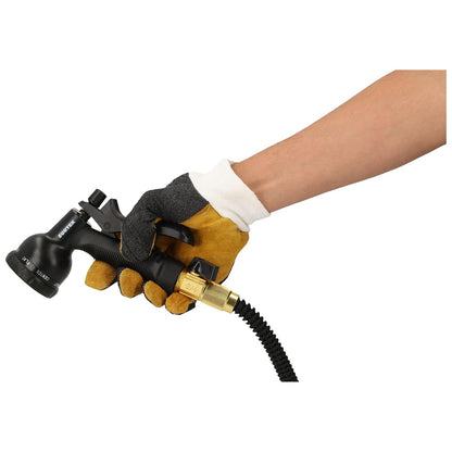 Surtek MPP15 Manguera para jardín plana 3/4" 15 m con pistola para riego